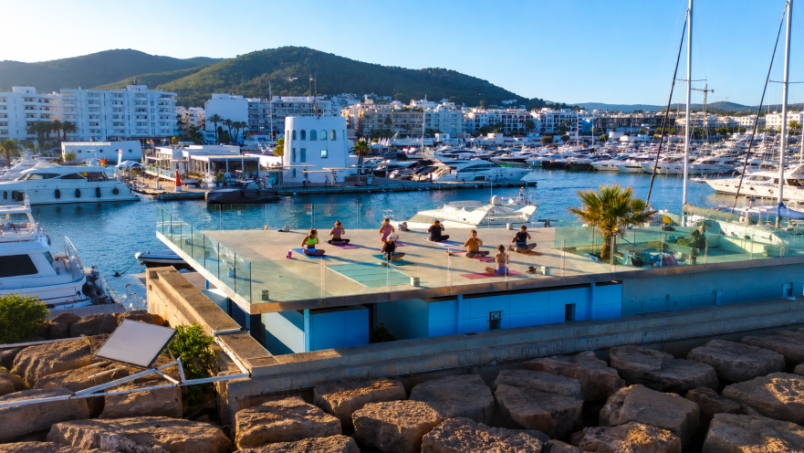 Yoga Ibiza Marina Santa Eulalia